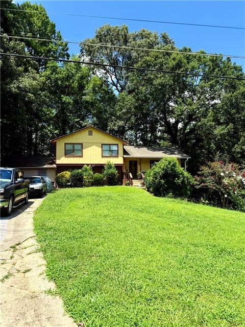 Homes For Sale - 4366 Pleasant Ridge Road<br/> Decatur, GA 30034