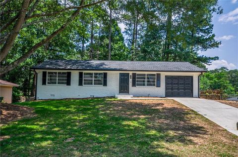 A home in Stone Mountain