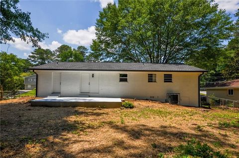 A home in Stone Mountain