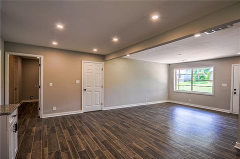 A home in Stone Mountain