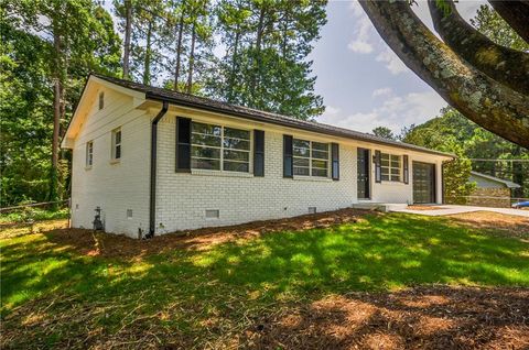 A home in Stone Mountain