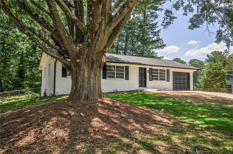 A home in Stone Mountain