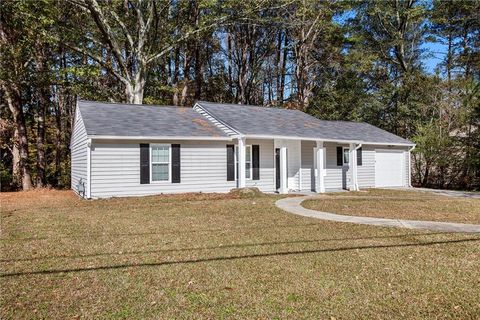 A home in Atlanta