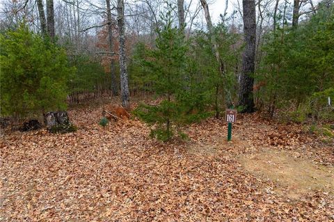 Vacant Land For Sale - 161 Headwaters Court<br/> Cleveland, GA 30528