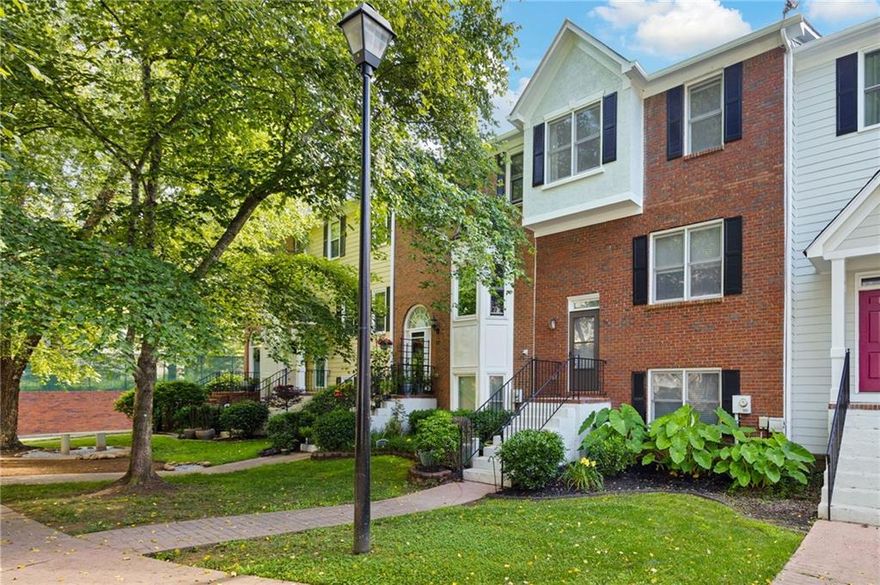 Welcome to this beautifully updated townhouse located in a desirable Marietta community. From the moment you step inside, you’ll notice the fresh paint and new flooring throughout. The main level offers a warm and inviting living room complete with built-in shelving and a cozy fireplace—perfect for relaxing or hosting guests. The kitchen features modern appliances and connects seamlessly to the dining area and a screened-in porch, offering a peaceful spot to enjoy your morning coffee or unwind in the evenings. Upstairs, the primary suite includes a dual vanity, a separate tub and shower, and generous closet space. The finished lower level features a full bedroom and bathroom, along with a flexible sitting room—ideal for a media room, home office, or extra storage. Enjoy the convenience of a two-car garage and take advantage of the community’s amenities, including walking trails, a swimming pool, and tennis courts. Just minutes from shopping, dining, parks, and top-rated schools, this move-in ready home offers the best of Marietta living.