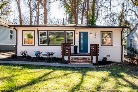 A home in Atlanta