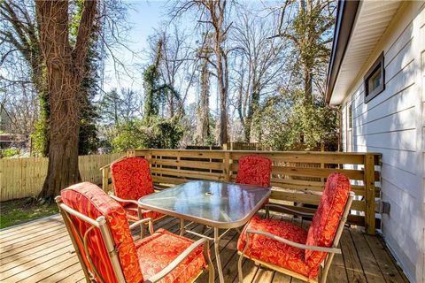 A home in Atlanta
