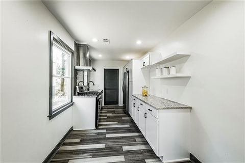 A home in Atlanta
