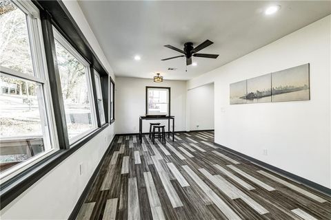 A home in Atlanta