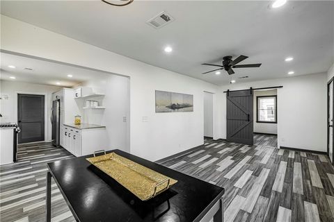 A home in Atlanta