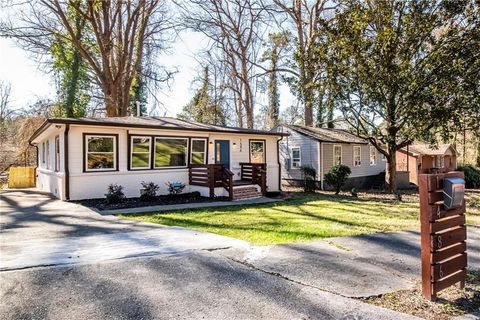 A home in Atlanta
