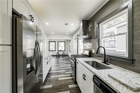 A home in Atlanta