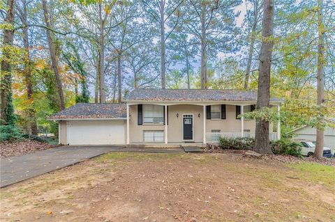 A home in Stone Mountain