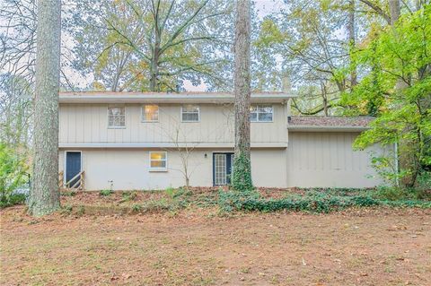 A home in Stone Mountain