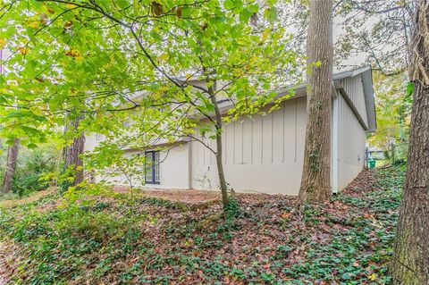 A home in Stone Mountain