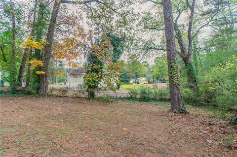 A home in Stone Mountain