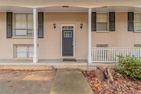 A home in Stone Mountain