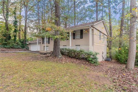 A home in Stone Mountain