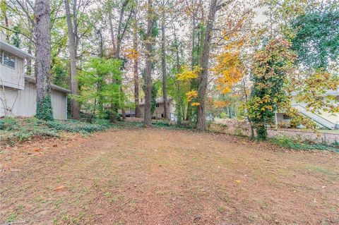 A home in Stone Mountain