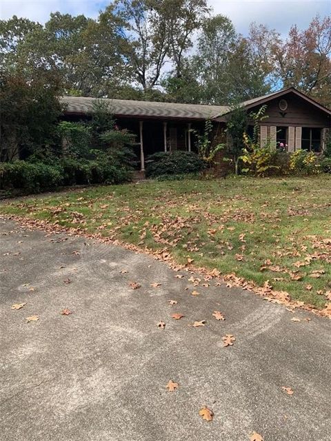 A home in Douglasville