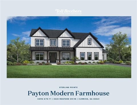 Photo of 3020 Medford Drive, Cumming, GA 30041 (MLS # 7646186)