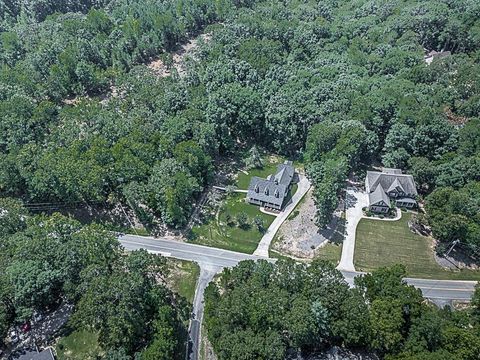 A home in Dawsonville