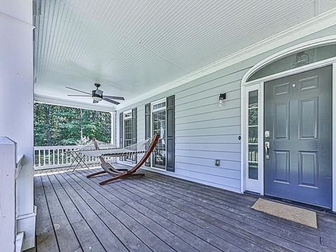 A home in Dawsonville