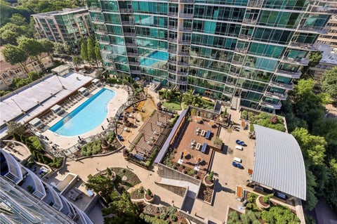 Condo For Sale - 943 Peachtree Street #1606<br/> Fulton County, Atlanta, GA 30309