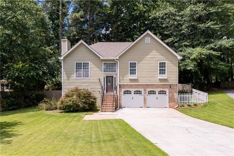 A home in Marietta