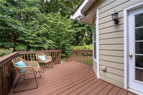 A home in Marietta