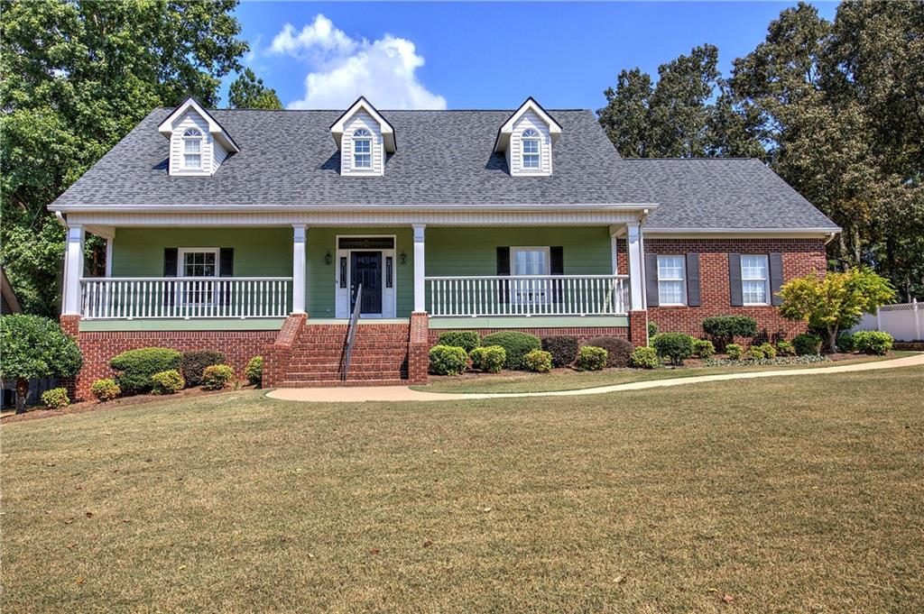 Welcome to this beautifully maintained 3-bedroom, 2.5 bathroom custom-built home, thoughtfully designed to offer comfort, functionality, and timeless curb appeal. From the moment you arrive, the large front porch creates a warm and inviting first impression, perfect for enjoying your morning coffee or greeting guests. Inside, you will find a spacious layout that blends traditional style with modern living. A cozy yet spacious family room serves as the heart of the home - ideal for relaxing evenings, entertaining, or spending time with loved ones. The formal dining room provides a comfortable setting for hosting dinners and special occasions, while the eat-in kitchen offers the perfect space for casual meals and everyday family gatherings. The split bedroom floor plan provides both privacy and convenience. The additional bedrooms are connected by a Jack and Jill bathroom and a 3rd sink for guests, making the home both functional and family-friendly. The primary suite is tucked away for peace and quiet, featuring its own private bath with double vanities, soaking tub, separate shower, and a large walk-in closet. Step outside to enjoy an abundance of outdoor living space. A covered back porch provides a comfortable spot for year-round relaxation, and the large deck offers plenty of room for barbecues, gatherings, or simply unwinding in the fresh air. With two-sided brick construction, this home not only delivers lasting durability but also adds to its classic and sophisticated exterior. Additional highlights include a 2-car garage with ample storage, a new roof (2021), and a new HVAC system (2022) - offering peace of mind for years to come. Situated in a quiet neighborhood within a highly sought-after school district!
This home offers the best of both worlds: a timeless design with practical features, all in a desirable location! Don't miss the opportunity to make it yours!!