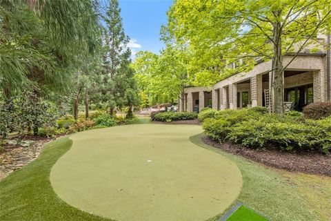 A home in Suwanee