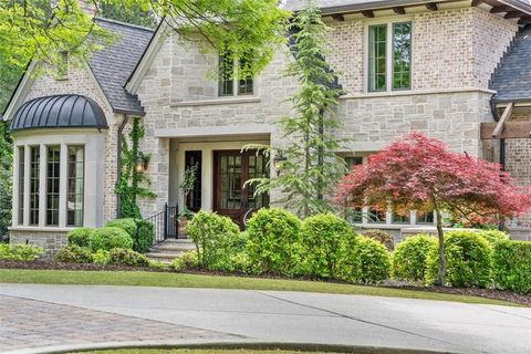 A home in Suwanee