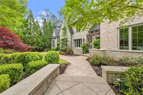 A home in Suwanee