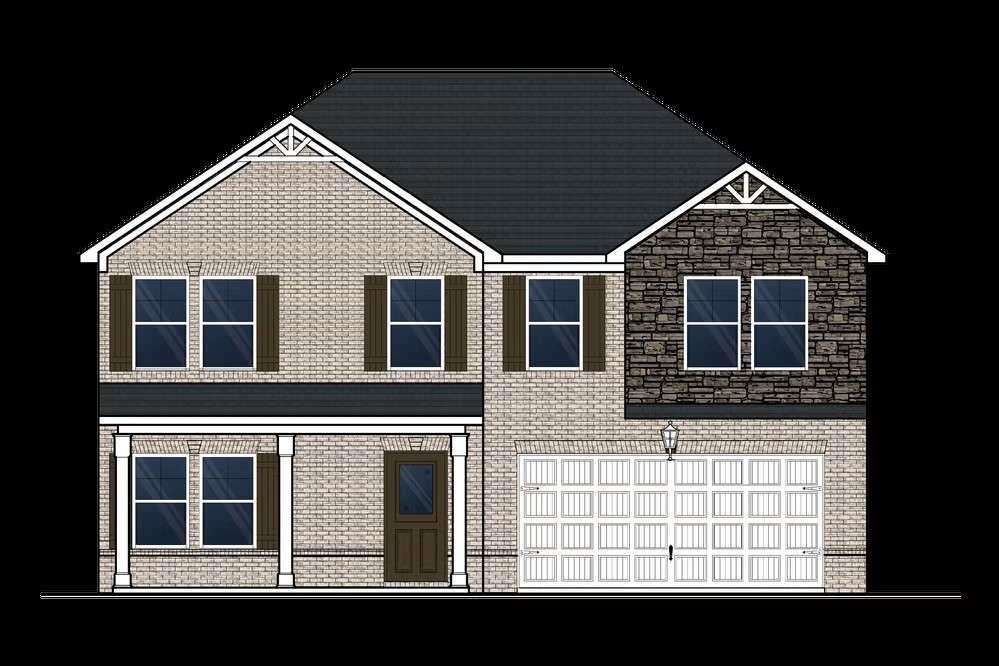 The Avery built by Dream Finders Homes and to be built on a BASEMENT homesite, is the perfect versatile plan! This home offers not one, but TWO primary suites - one on the main level and one 2nd level. The kitchen includes a large prep island with seating, a walk-in pantry, double ovens, and dining area. The main level primary suite features a full bath and spacious walk-in closet with convenient washer & dryer hookups. Upstairs you'll find a loft area, 3 additional bedrooms with upstairs loft area, and the 2nd level primary suite, walk-in closet, and luxury primary bathroom. An additional laundry area is also located on the 2nd level. Stock photos, colors and options may vary. To be built.