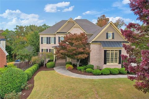 A home in Kennesaw