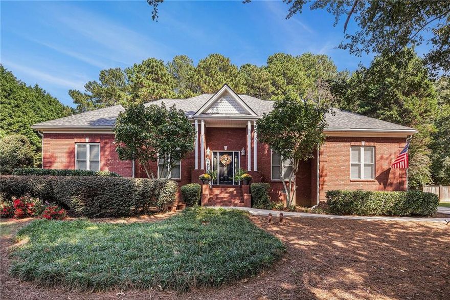 Stately All-Brick Ranch on One Acre in Exclusive Wellington Community Welcome home to 615 Wellington Drive   a beautifully maintained, custom-built, all-brick ranch that exudes timeless elegance and superior craftsmanship. Perfectly positioned on a picturesque 1-acre lot in one of Winder's most sought-after communities, this home offers the ideal blend of space, comfort, and refined living. Step inside to find four spacious bedrooms and 2.5 baths, thoughtfully designed for both family living and effortless entertaining. The large kitchen is the heart of the home   perfect for preparing meals and gathering with loved ones. The owner's suite is a true retreat, featuring a luxurious jetted soaking tub, separate shower, and plenty of space to unwind. Outdoor living is just as inviting, with a covered back porch ideal for relaxing evenings and a fenced backyard offering privacy, security, and room to play. A two-car, side-entry garage adds convenience and curb appeal. Located in an established, exclusive neighborhood of custom-built homes, this property boasts charming sidewalk-lined streets and access to a community tennis and pickleball court perfect for active lifestyles and neighborhood gatherings. If you're seeking a stately, single-level home with classic character and modern comfort, 615 Wellington Drive is a rare find. Schedule your private tour today and experience the exceptional lifestyle this home has to offer.