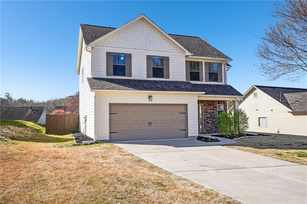 218 Red Hawk Drive, Dawsonville, Georgia image 2