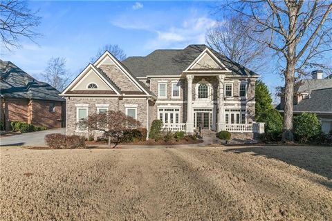 A home in Dacula