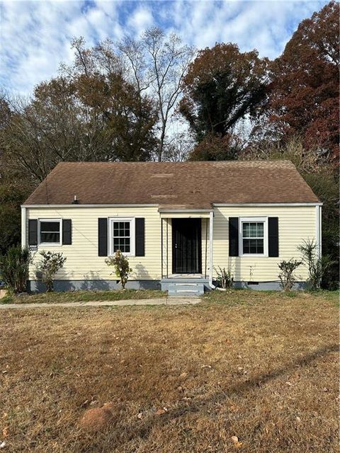 2647 Baker Ridge Drive NW Atlanta GA 30318