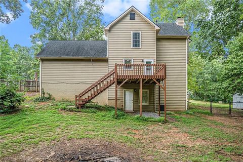 A home in Douglasville