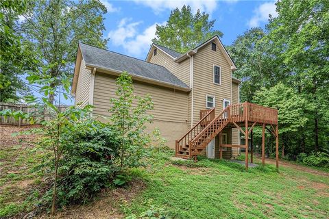 A home in Douglasville