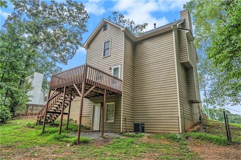 A home in Douglasville