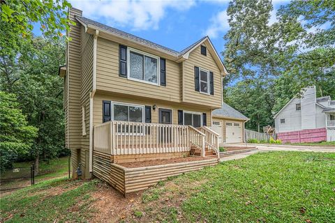 A home in Douglasville