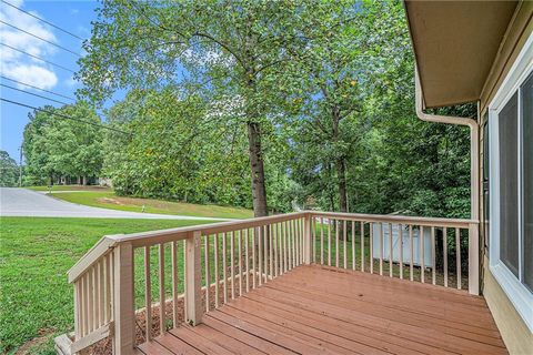 A home in Douglasville