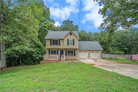 A home in Douglasville