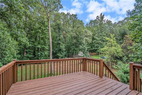 A home in Douglasville