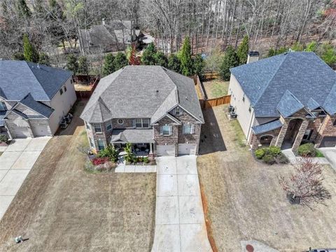 A home in Alpharetta