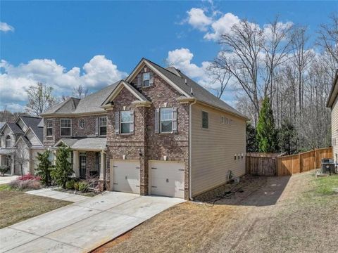 A home in Alpharetta