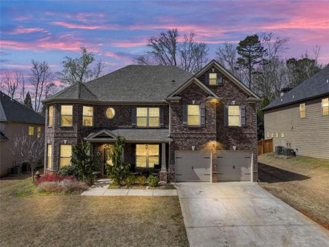 A home in Alpharetta